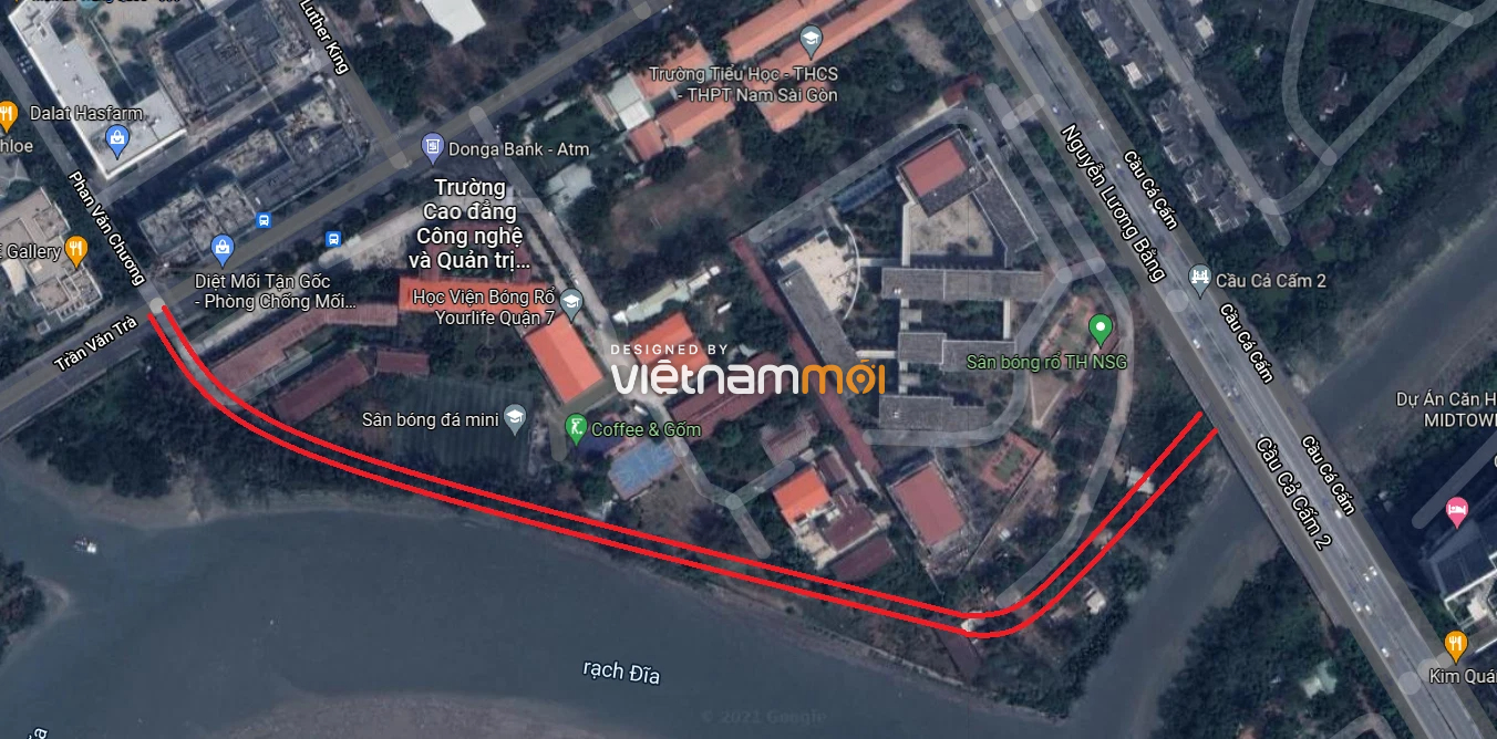 Đường sẽ mở theo quy hoạch ở phường Tân Phú, quận 7, TP HCM (phần 2) - Ảnh 4. Đường sẽ mở theo quy hoạch ở phường Tân Phú, quận 7, TP HCM (phần 2) - Ảnh 4.