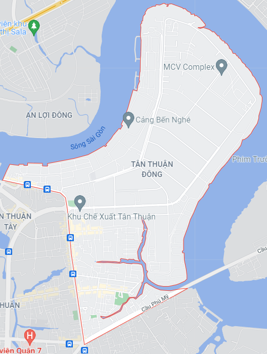 Đường sẽ mở theo quy hoạch ở phường Tân Thuận Đông, quận 7, TP HCM (phần 1) - Ảnh 1. Đường sẽ mở theo quy hoạch ở phường Tân Thuận Đông, quận 7, TP HCM (phần 1) - Ảnh 1.