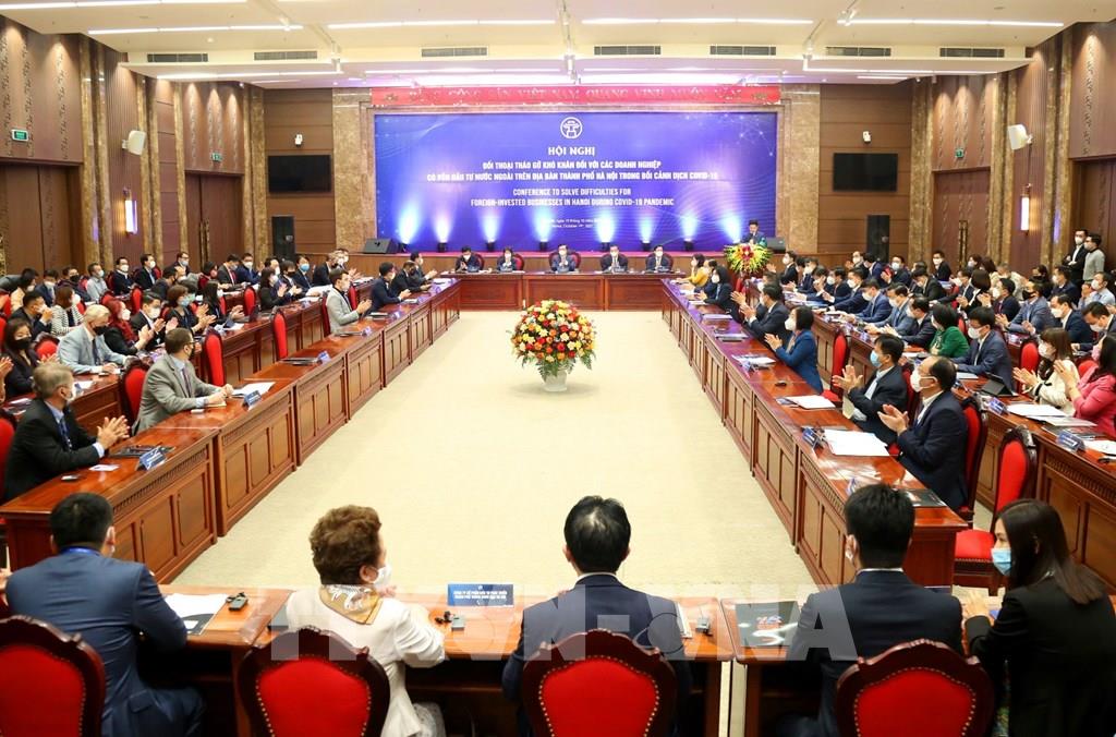 Năm 2021, thu hút FDI tăng 9%, vượt mốc 31 tỷ USD - Ảnh 2. Năm 2021, thu hút FDI tăng 9%, vượt mốc 31 tỷ USD - Ảnh 2.