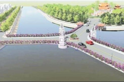 Sóc Trăng khởi công xây dựng cầu Nguyễn Văn Linh và cầu Vành Đai II