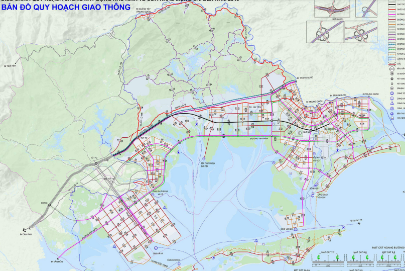 Bản đồ quy hoạch giao thông TP Móng Cái, Quảng Ninh - Ảnh 2. Bản đồ quy hoạch giao thông TP Móng Cái, Quảng Ninh - Ảnh 2.
