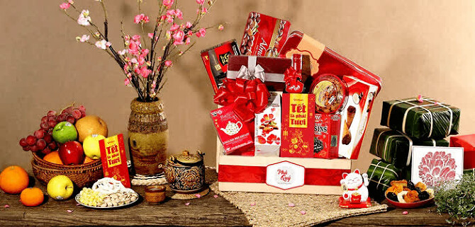 Những món quà Tết ấn tượng dành tặng bạn bè và người thân