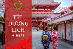 Khám phá phong tục và hoạt động đón Tết Dương lịch ở Nhật Bản năm 2022
