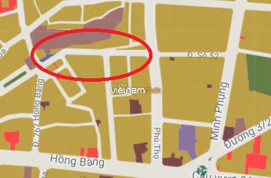 Đường sẽ mở theo quy hoạch ở phường 1, quận 11, TP HCM (phần 1) - Ảnh 4. Đường sẽ mở theo quy hoạch ở phường 1, quận 11, TP HCM (phần 1) - Ảnh 4.