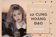 Tử vi hôm nay (28/12/2021) của 12 cung hoàng đạo: Thiên Bình tài lộc ế ẩm, Sư Tử làm việc chăm chỉ