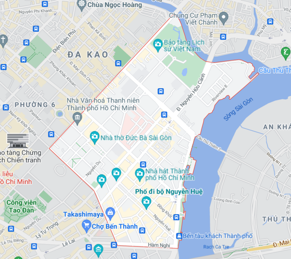 Đường sẽ mở theo quy hoạch ở phường Bến Nghé, quận 1, TP HCM (phần 2) - Ảnh 1. Đường sẽ mở theo quy hoạch ở phường Bến Nghé, quận 1, TP HCM (phần 2) - Ảnh 1.