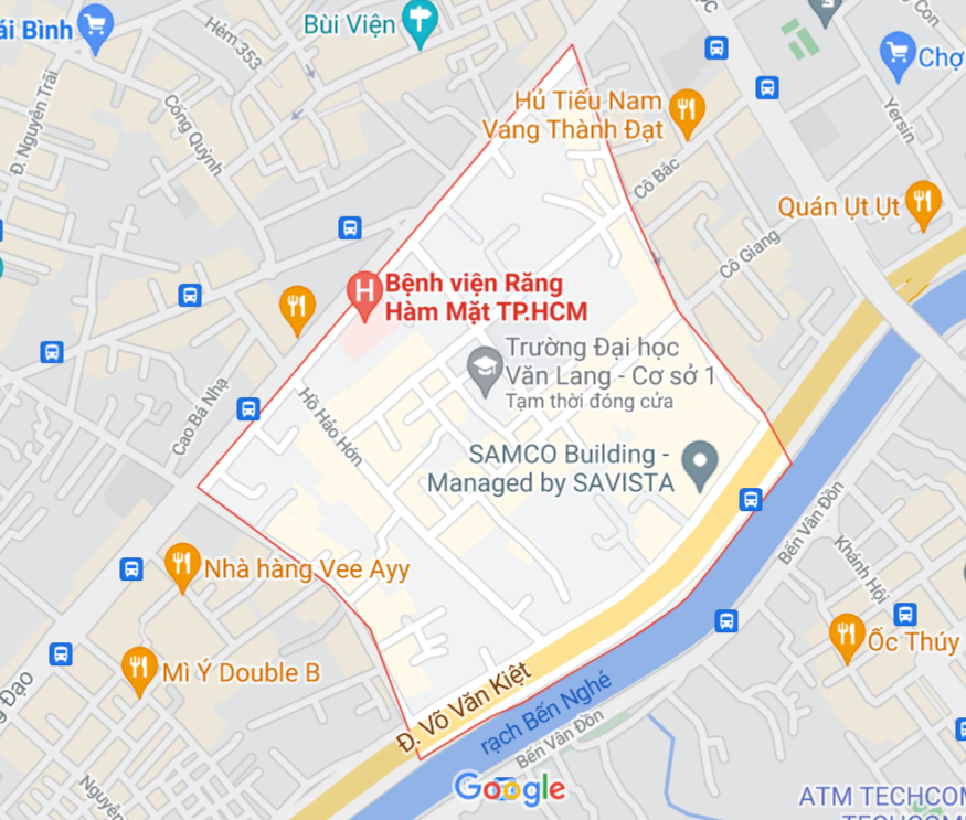 Đường sẽ mở theo quy hoạch ở phường Cô Giang, quận 1, TP HCM (phần 1) - Ảnh 1.
