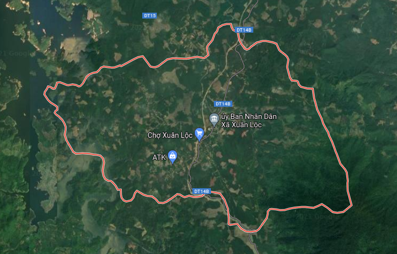 Bản đồ quy hoạch giao thông xã Xuân Lộc, huyện Phú Lộc, Thừa Thiên Huế - Ảnh 1. Bản đồ quy hoạch giao thông xã Xuân Lộc, huyện Phú Lộc, Thừa Thiên Huế - Ảnh 1.