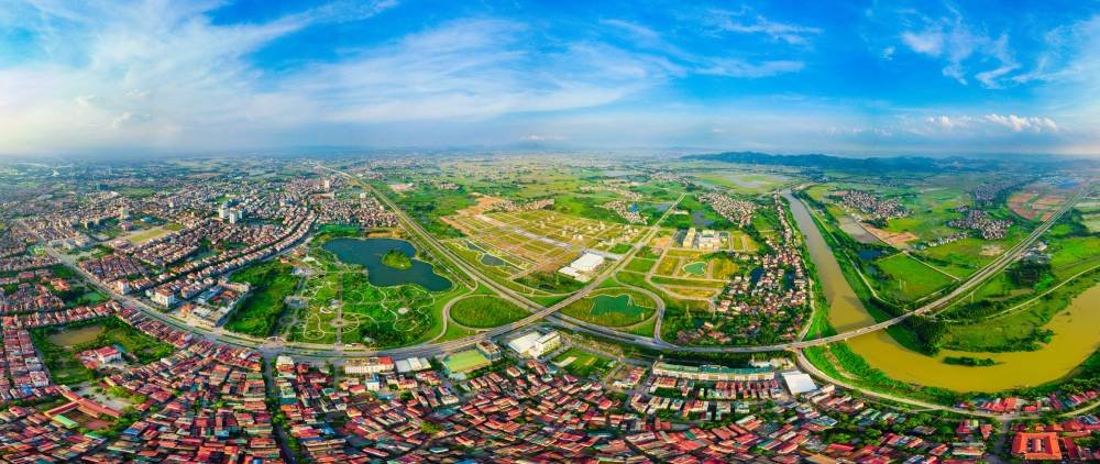 Bắc Giang duyệt quy hoạch khu đô thị gần 100 ha, giáp Quốc lộ 37 kéo dài - Ảnh 1. Bắc Giang duyệt quy hoạch khu đô thị gần 100 ha, giáp Quốc lộ 37 kéo dài - Ảnh 1.