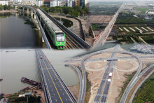 5 dự án giao thông khánh thành và khởi công nổi bật tại Hà Nội năm 2021
