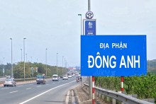 Huyện Đông Anh giao đất dịch vụ cho 197 hộ dân