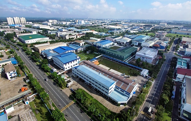 Bất chấp Covid-19, dòng vốn hơn tỷ USD vẫn chảy vào các khu công nghiệp ở Đồng Nai - Ảnh 1. Bất chấp Covid-19, dòng vốn hơn tỷ USD vẫn chảy vào các khu công nghiệp ở Đồng Nai - Ảnh 1.