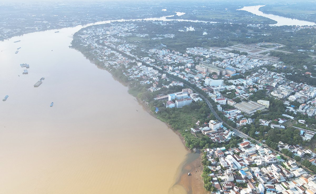 Biên Hòa phát triển thành vùng kinh tế trọng điểm phía Nam - Ảnh 1. Biên Hòa phát triển thành vùng kinh tế trọng điểm phía Nam - Ảnh 1.