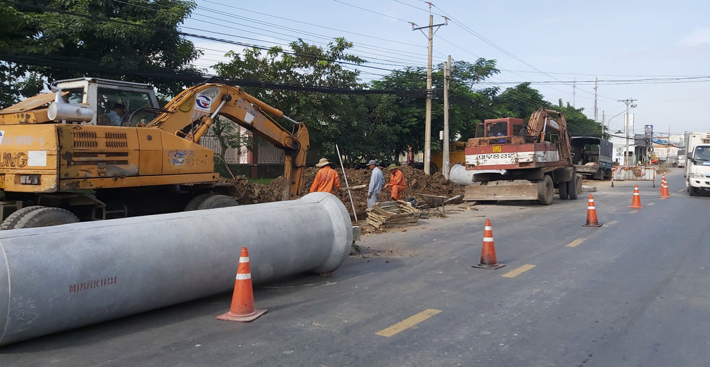 Hơn 2.000 tỷ đồng nâng cấp quốc lộ 62 qua Long An - Ảnh 1. Hơn 2.000 tỷ đồng nâng cấp quốc lộ 62 qua Long An - Ảnh 1.