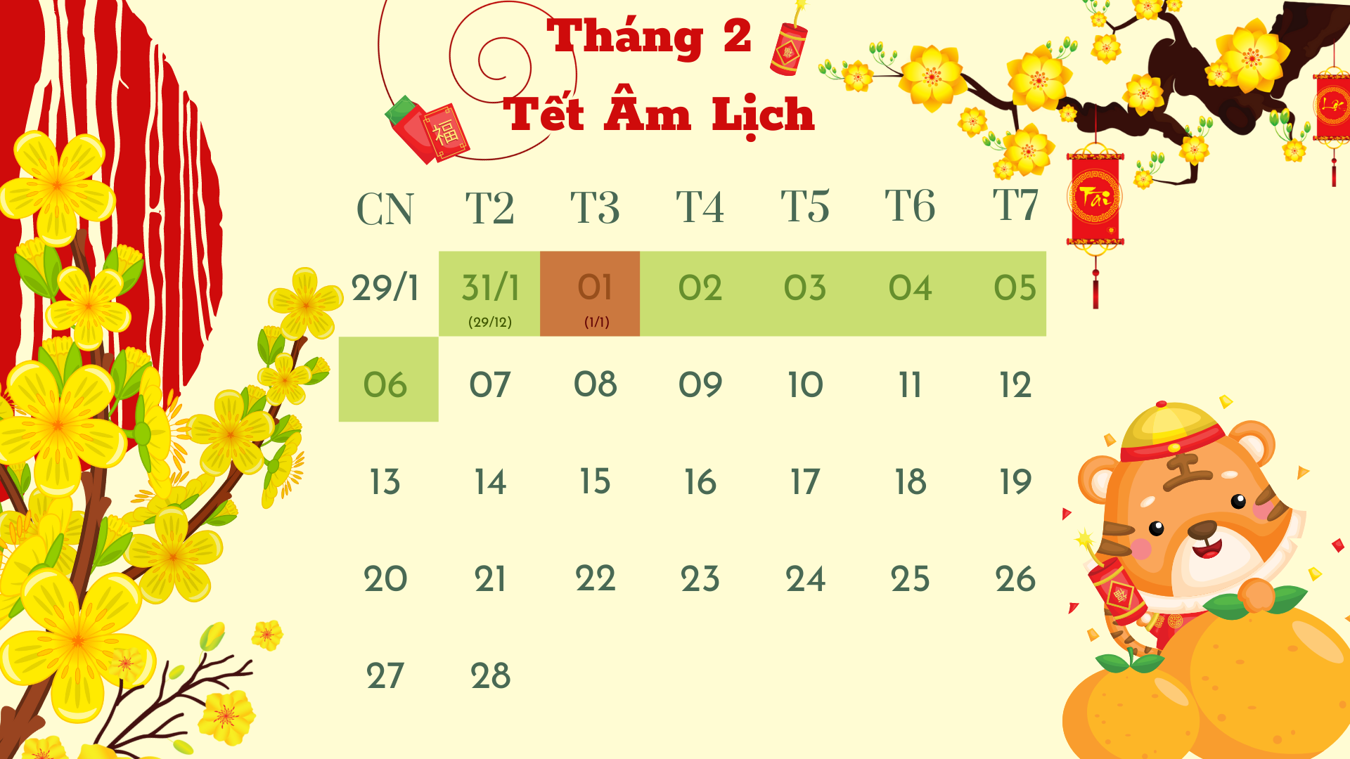 Lịch nghỉ Tết Nguyên đán của các ngân hàng tại Việt Nam năm 2022 - Ảnh 1.