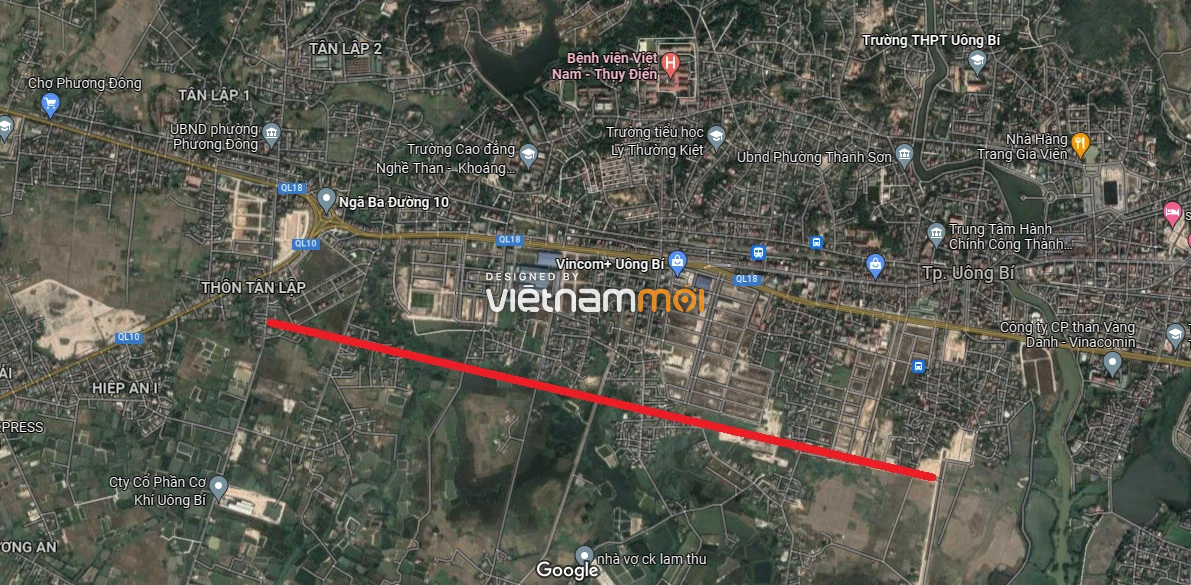 Đường sẽ mở ở TP Uông Bí, Quảng Ninh - Ảnh 3. Đường sẽ mở ở TP Uông Bí, Quảng Ninh - Ảnh 3.