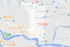 Đường sẽ mở theo quy hoạch ở phường 3, quận Bình Thạnh, TP HCM (phần 1)