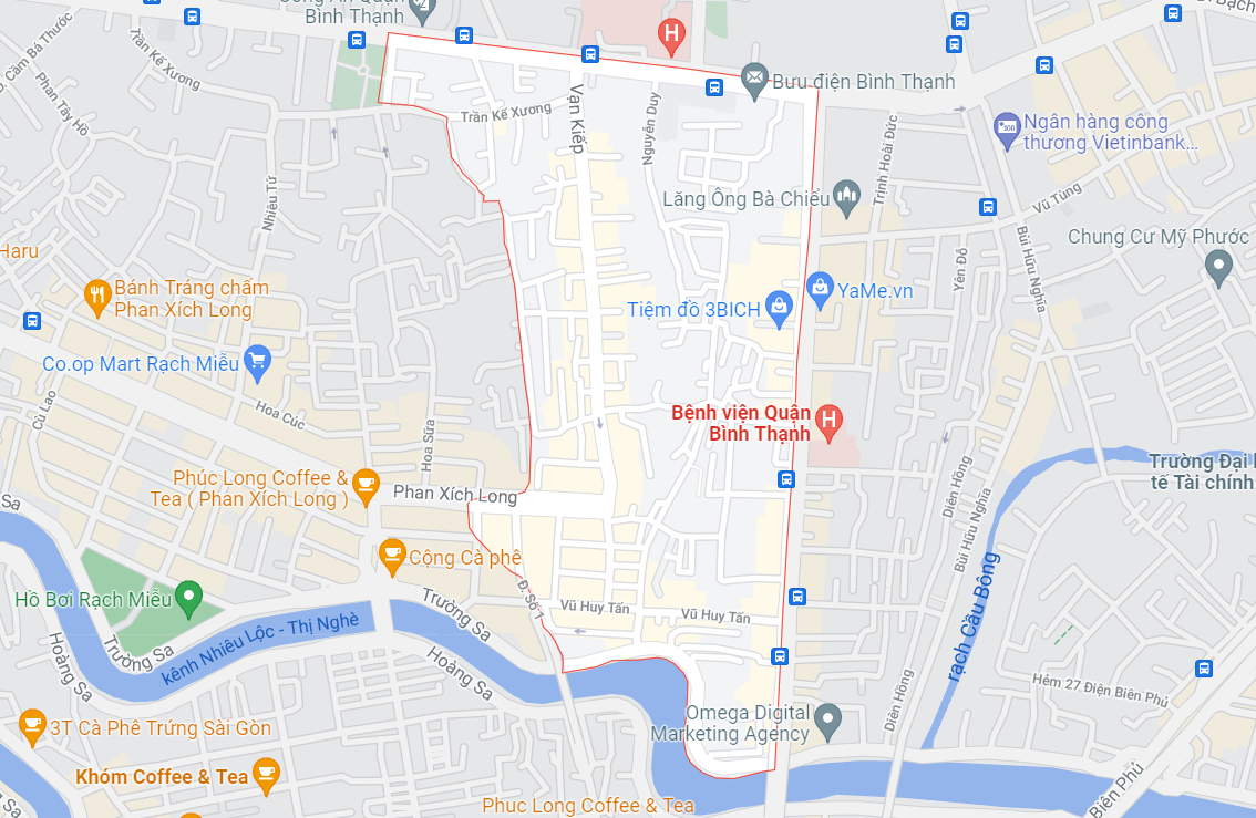 Đường sẽ mở theo quy hoạch ở phường 3, quận Bình Thạnh, TP HCM (phần 1) - Ảnh 1. Đường sẽ mở theo quy hoạch ở phường 3, quận Bình Thạnh, TP HCM (phần 1) - Ảnh 1.