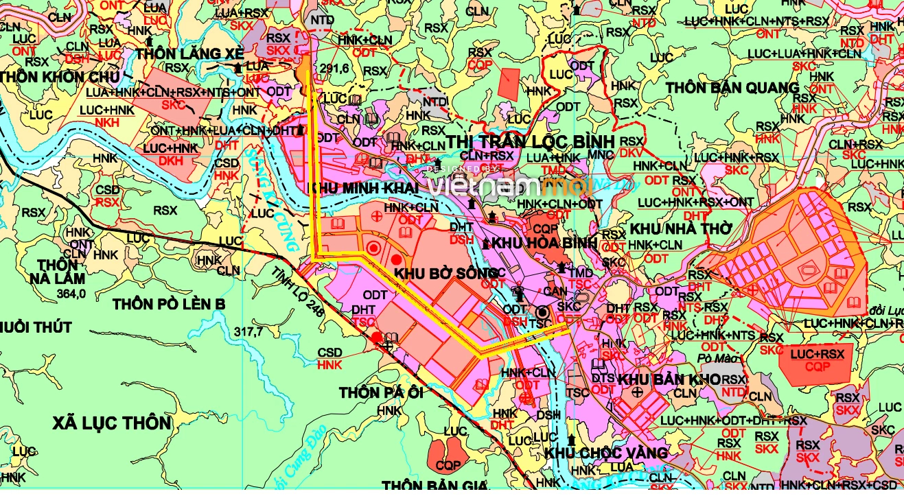 Đường sẽ mở ở huyện Lộc Bình, tỉnh Lạng Sơn - Ảnh 2. Đường sẽ mở ở huyện Lộc Bình, tỉnh Lạng Sơn - Ảnh 2.