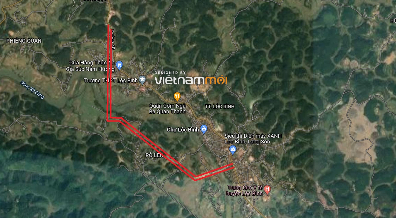 Đường sẽ mở ở huyện Lộc Bình, tỉnh Lạng Sơn - Ảnh 3. Đường sẽ mở ở huyện Lộc Bình, tỉnh Lạng Sơn - Ảnh 3.