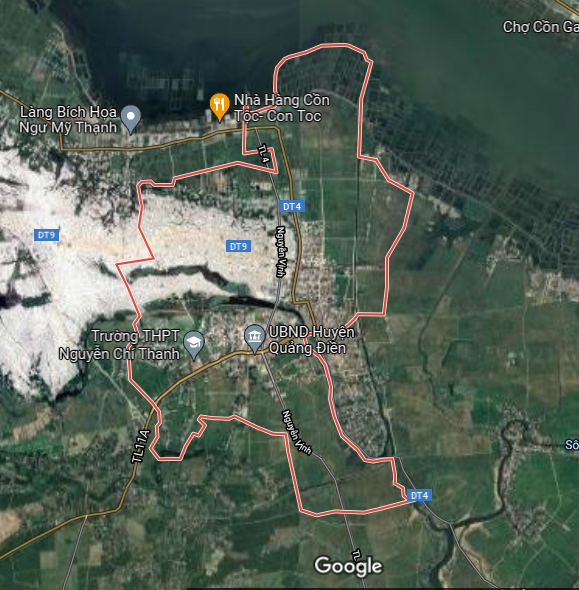 Bản đồ quy hoạch giao thông thị trấn Sịa, huyện Quảng Điền, Thừa Thiên Huế - Ảnh 1. Bản đồ quy hoạch giao thông thị trấn Sịa, huyện Quảng Điền, Thừa Thiên Huế - Ảnh 1.