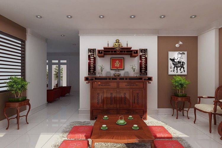 Top 5 lưu ý để thiết kế phòng thờ hợp phong thủy - Ảnh 1. Top 5 lưu ý để thiết kế phòng thờ hợp phong thủy - Ảnh 1.