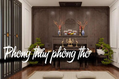 Top 5 lưu ý để thiết kế phòng thờ hợp phong thủy
