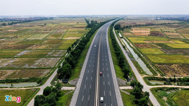 Dự kiến đầu tư công 12 dự án thành phần cao tốc Bắc - Nam phía Đông, quy mô 4 làn xe - Ảnh 1.