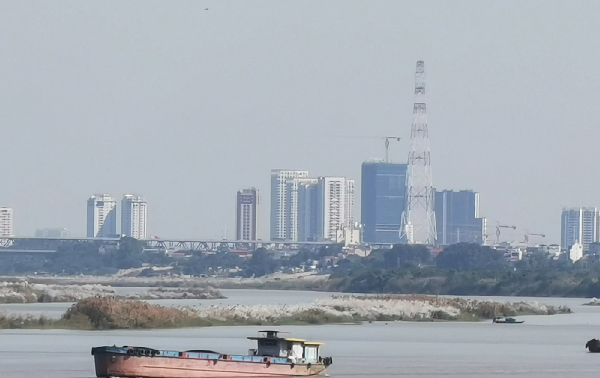 Hà Nội đẩy nhanh quy hoạch phân khu đô thị sông Hồng, bất động sản ven sông hưởng lợi? - Ảnh 1. Hà Nội đẩy nhanh quy hoạch phân khu đô thị sông Hồng, bất động sản ven sông hưởng lợi? - Ảnh 1.