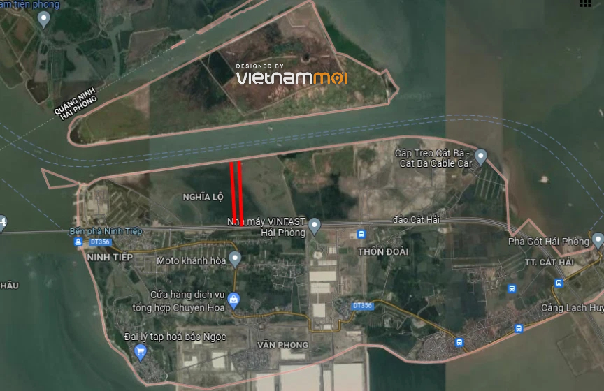 Đường sẽ mở ở huyện Cát Hải, TP Hải Phòng - Ảnh 3. Đường sẽ mở ở huyện Cát Hải, TP Hải Phòng - Ảnh 3.