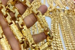 So sánh giá vàng hôm nay 3/12: Vàng 24K điều chỉnh giảm 100.000 đồng/lượng