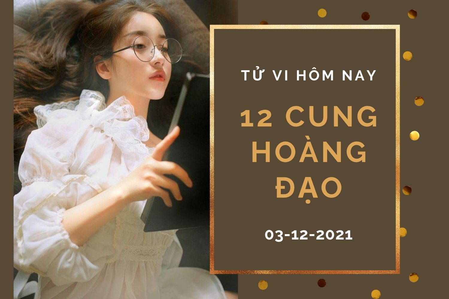 Tử vi hôm nay (3/12/2021) của 12 cung hoàng đạo: Bọ Cạp dễ bị lừa, Bảo Bình tài chính khá tốt - Ảnh 1.