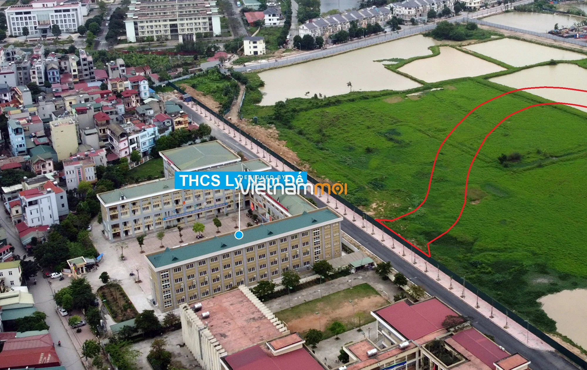 Những khu đất sắp thu hồi để mở đường ở phường Tây Mỗ, Nam Từ Liêm, Hà Nội (phần 7) - Ảnh 3. Những khu đất sắp thu hồi để mở đường ở phường Tây Mỗ, Nam Từ Liêm, Hà Nội (phần 7) - Ảnh 3.