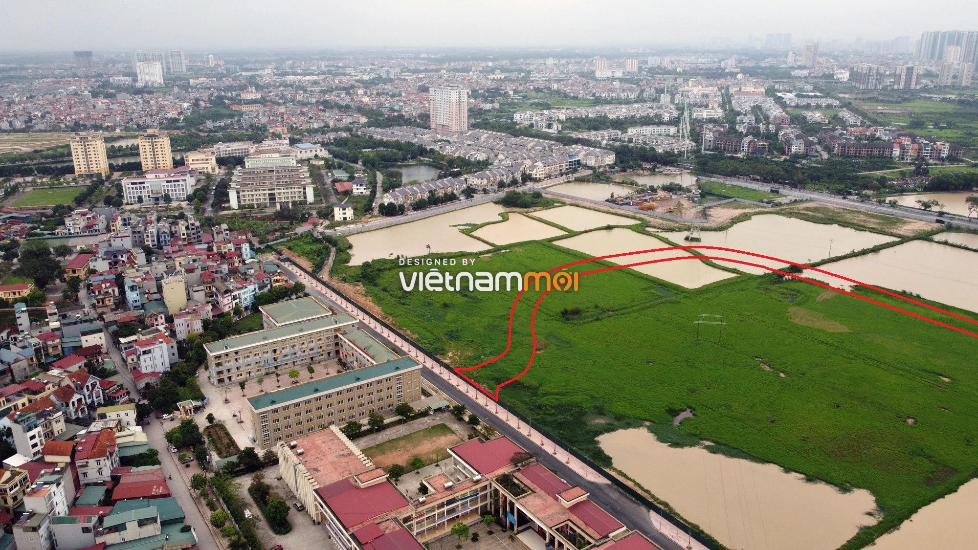 Những khu đất sắp thu hồi để mở đường ở phường Tây Mỗ, Nam Từ Liêm, Hà Nội (phần 7) - Ảnh 4. Những khu đất sắp thu hồi để mở đường ở phường Tây Mỗ, Nam Từ Liêm, Hà Nội (phần 7) - Ảnh 4.