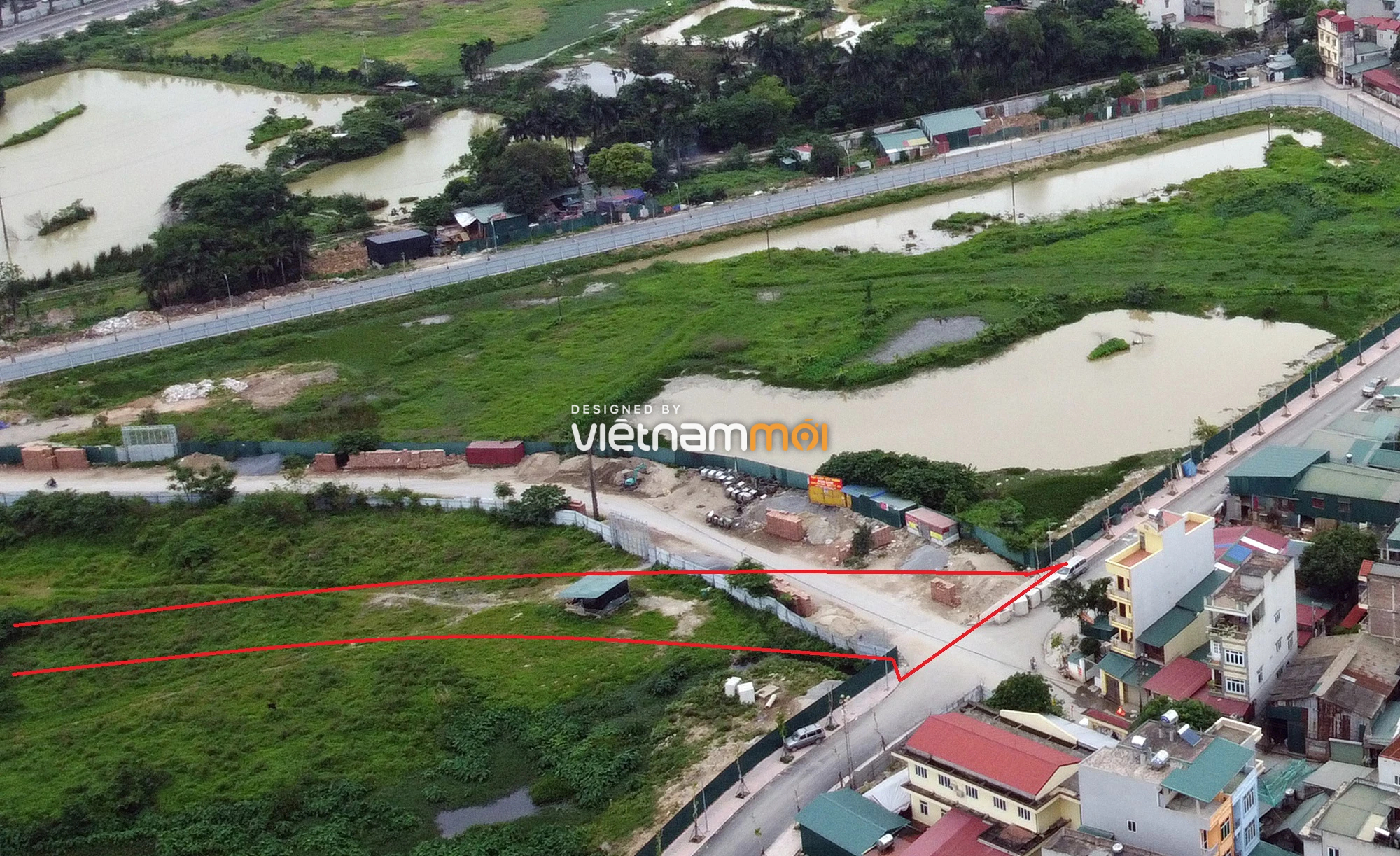 Những khu đất sắp thu hồi để mở đường ở phường Tây Mỗ, Nam Từ Liêm, Hà Nội (phần 7) - Ảnh 7. Những khu đất sắp thu hồi để mở đường ở phường Tây Mỗ, Nam Từ Liêm, Hà Nội (phần 7) - Ảnh 7.