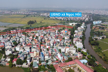 Những khu đất sắp thu hồi để mở đường ở xã Ngọc Hồi, Thanh Trì, Hà Nội (phần 3)