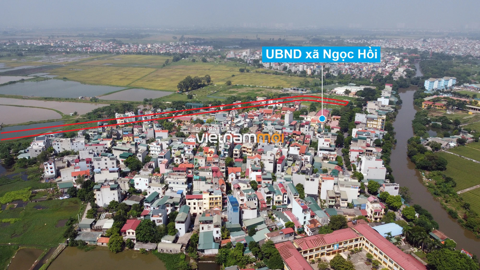 Những khu đất sắp thu hồi để mở đường ở xã Ngọc Hồi, Thanh Trì, Hà Nội (phần 3) - Ảnh 8. Những khu đất sắp thu hồi để mở đường ở xã Ngọc Hồi, Thanh Trì, Hà Nội (phần 3) - Ảnh 8.