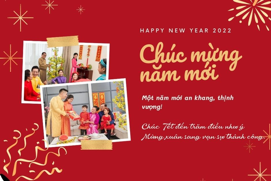 Top 20 hình ảnh chúc Tết Dương lịch năm 2022 đặc sắc và ý nghĩa - Ảnh 4.