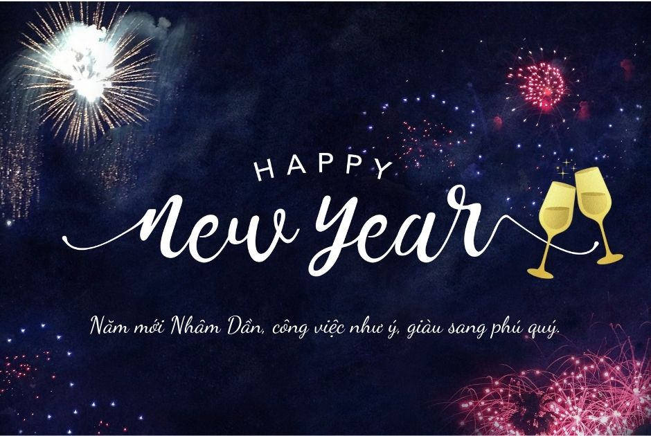 Top 20 hình ảnh chúc Tết Dương lịch năm 2022 đặc sắc và ý nghĩa - Ảnh 5.