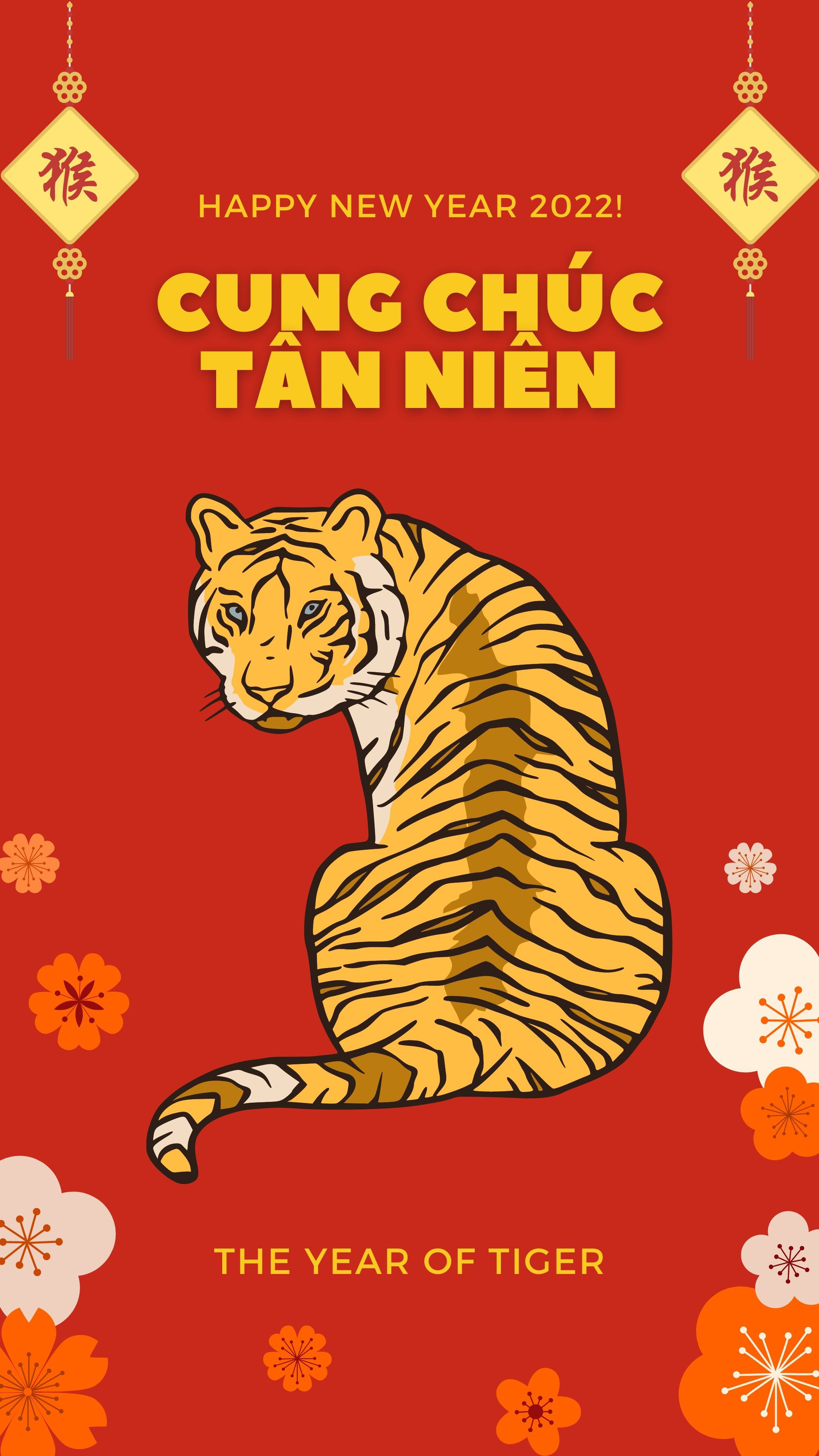Top 20 hình ảnh chúc Tết Dương lịch năm 2022 đặc sắc và ý nghĩa - Ảnh 2.