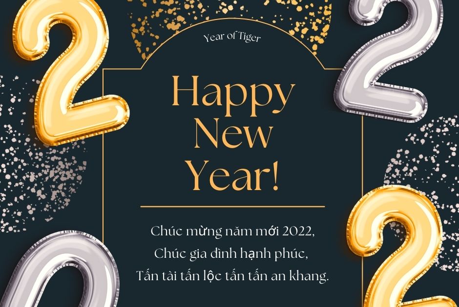 Top 20 hình ảnh chúc Tết Dương lịch năm 2022 đặc sắc và ý nghĩa - Ảnh 6.