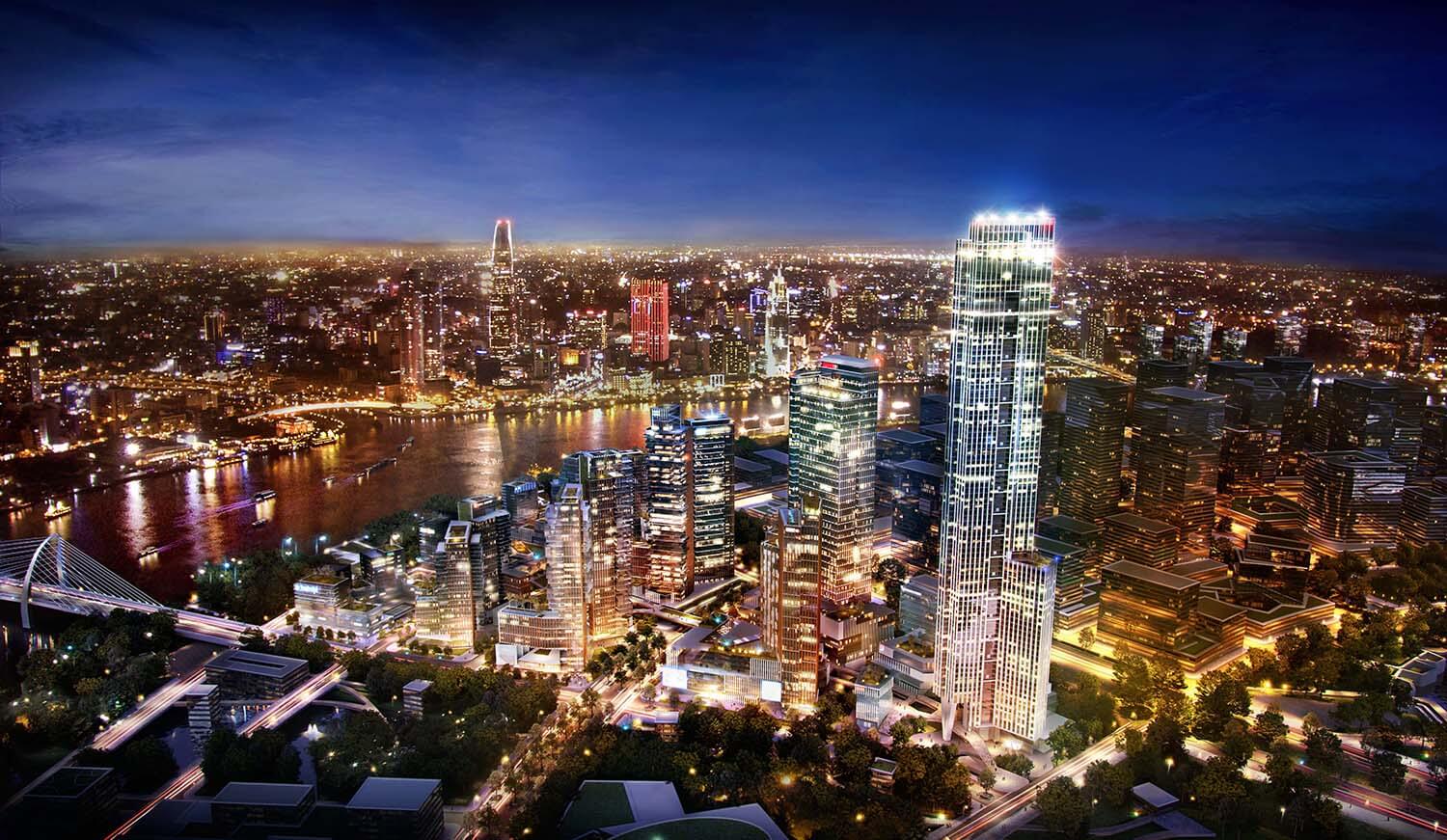 Cõng khoản nợ gần chục nghìn tỷ đồng, ông chủ Empire City còn đang rót vốn vào những dự án nào khác? - Ảnh 2. Cõng khoản nợ gần chục nghìn tỷ đồng, ông chủ Empire City còn đang rót vốn vào những dự án nào khác? - Ảnh 2.