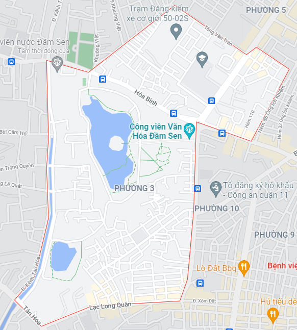 Đường sẽ mở theo quy hoạch ở phường 3, quận 11, TP HCM - Ảnh 1. Đường sẽ mở theo quy hoạch ở phường 3, quận 11, TP HCM - Ảnh 1.