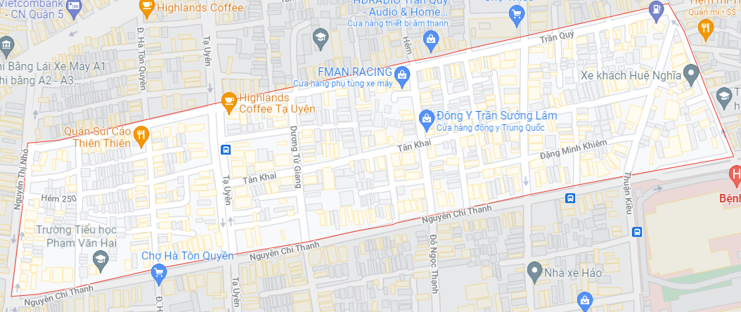 Đường sẽ mở theo quy hoạch ở phường 4, quận 11, TP HCM - Ảnh 1. Đường sẽ mở theo quy hoạch ở phường 4, quận 11, TP HCM - Ảnh 1.