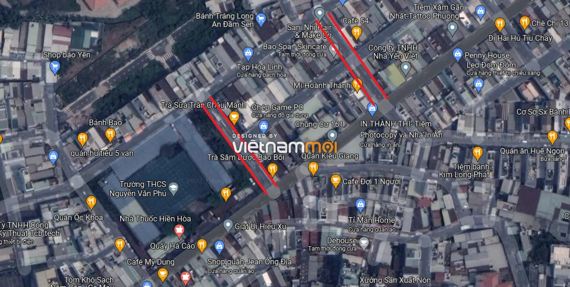 Đường sẽ mở theo quy hoạch ở phường 3, quận 11, TP HCM - Ảnh 5.