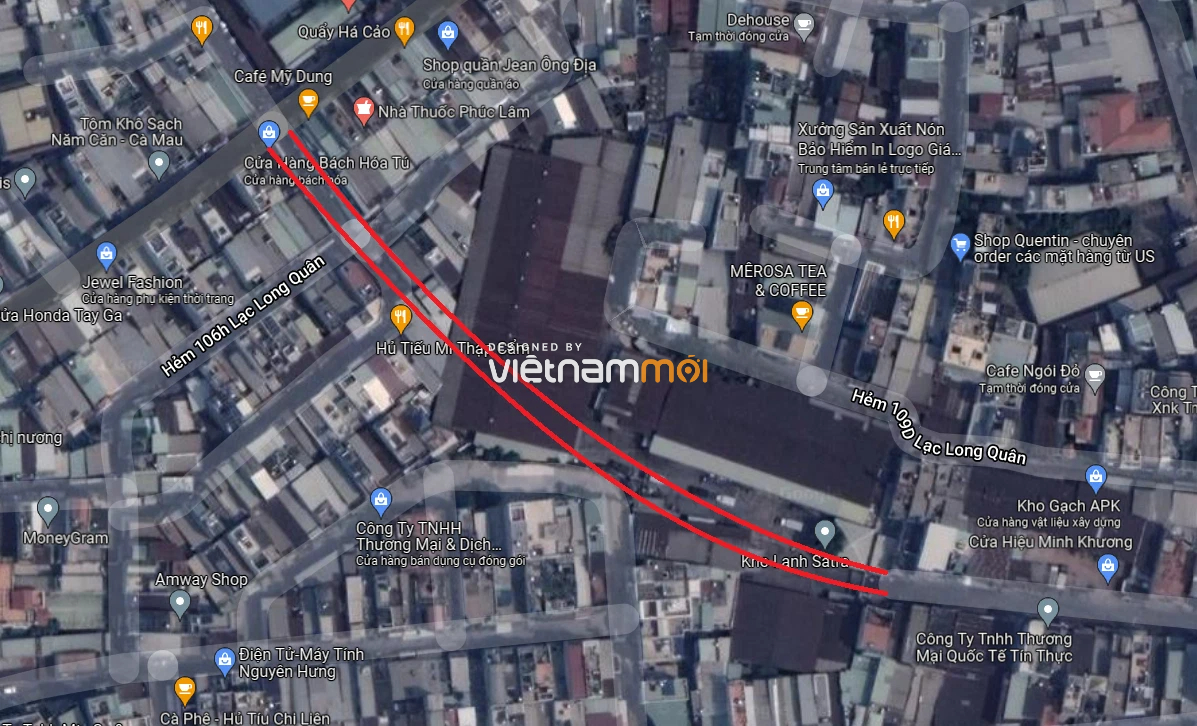 Đường sẽ mở theo quy hoạch ở phường 3, quận 11, TP HCM - Ảnh 7.