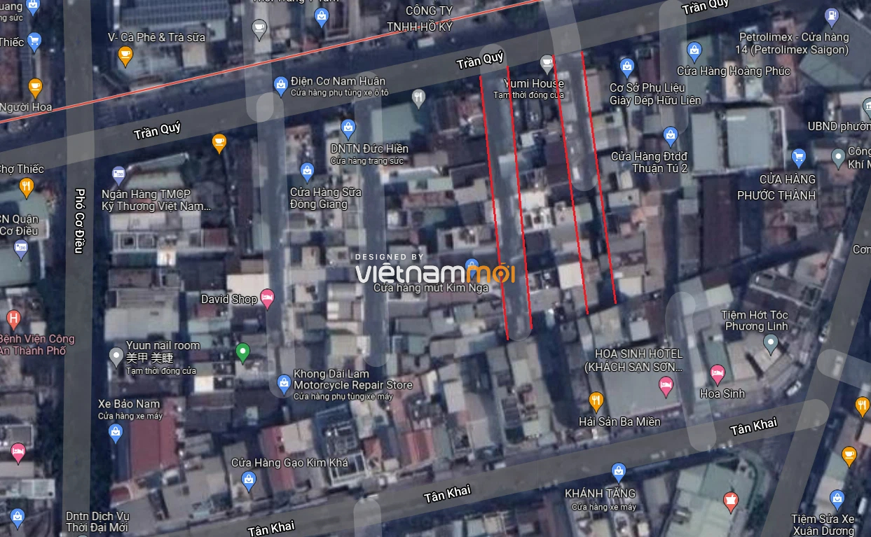 Đường sẽ mở theo quy hoạch ở phường 4, quận 11, TP HCM - Ảnh 7. Đường sẽ mở theo quy hoạch ở phường 4, quận 11, TP HCM - Ảnh 7.