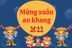 Top 20 hình ảnh chúc Tết Dương lịch năm 2022 đặc sắc và ý nghĩa