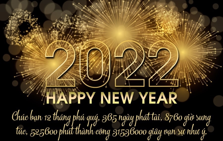 Top 20 hình ảnh chúc Tết Dương lịch năm 2022 đặc sắc và ý nghĩa - Ảnh 15.