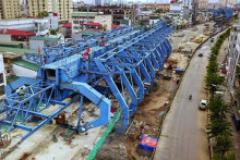 Nghiên cứu làm đường trên cao Bắc - Nam TP HCM vốn đầu tư hơn 29.500 tỷ đồng